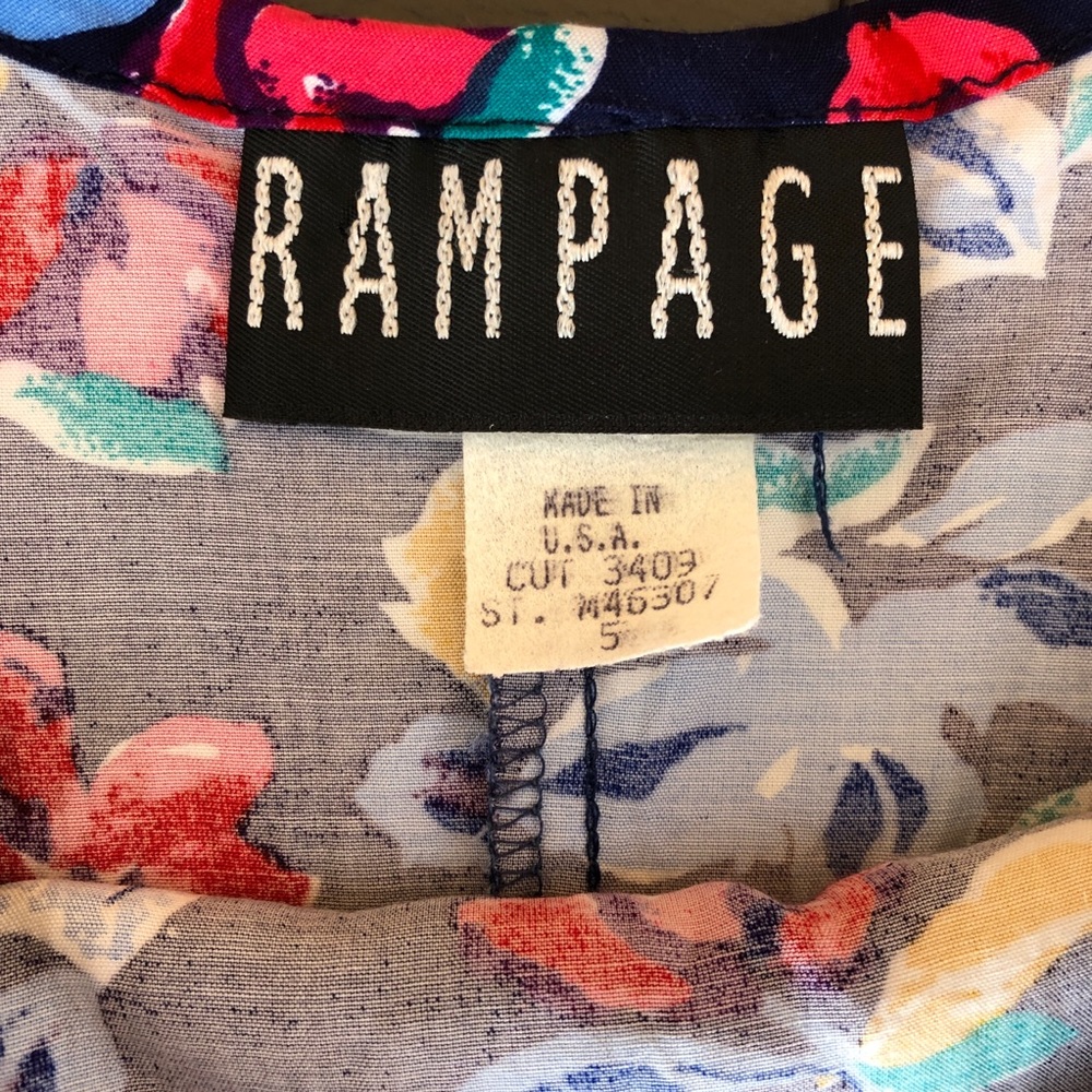 Vintage Rampage Sundress Size Small - Picture 3 of 5